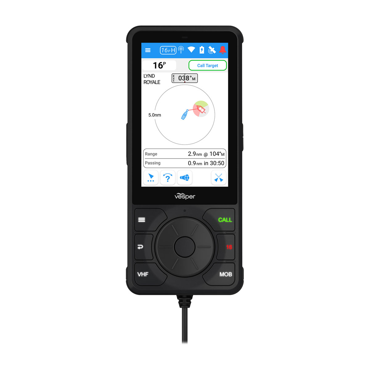 Cortex™ H1 and H1P Handsets - Image 4